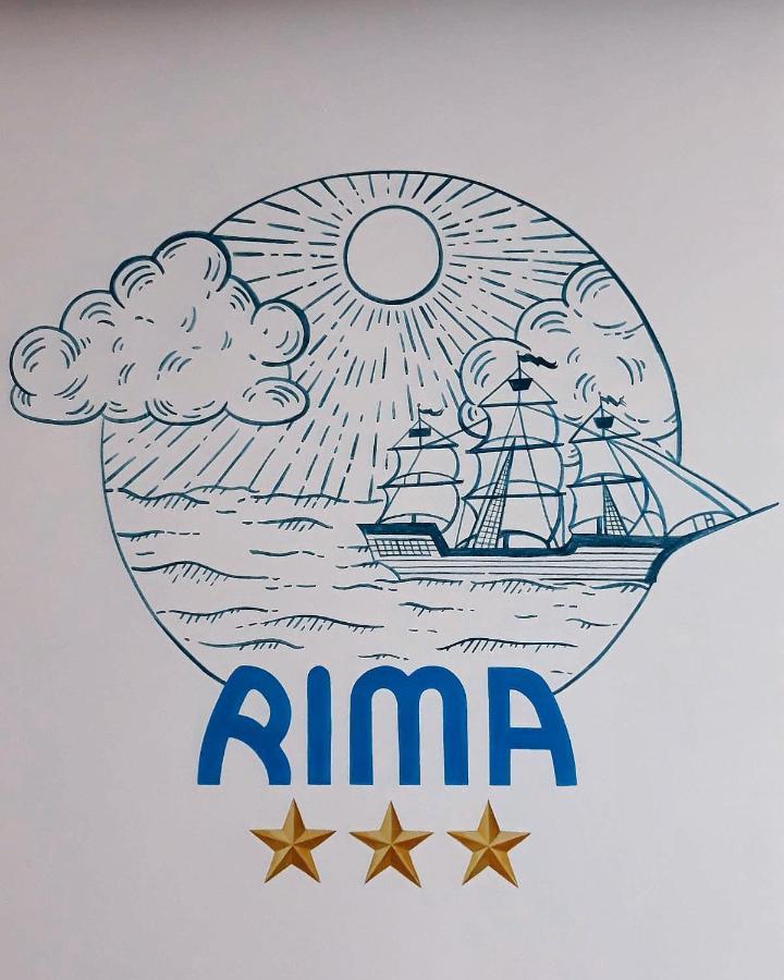 Hotel Rima Del Mar à Eforie Nord Extérieur photo